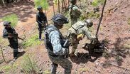 Las corporaciones de seguridad mantienen operativos estratégicos en la zona para combatir actividades ilícitas.