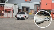 Los cuerpos de emergencias descartaron un fuga de gas dentro de la fábrica. | Protección Civil de El Salto