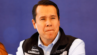 Daniel Carrillo alcade de San Nicolás