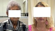 Los detenidos fueron identificados como Martha ‘N’, de 51 años, y Francisco ‘N’, de 86 años