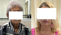 Los detenidos fueron identificados como Martha ‘N’, de 51 años, y Francisco ‘N’, de 86 años