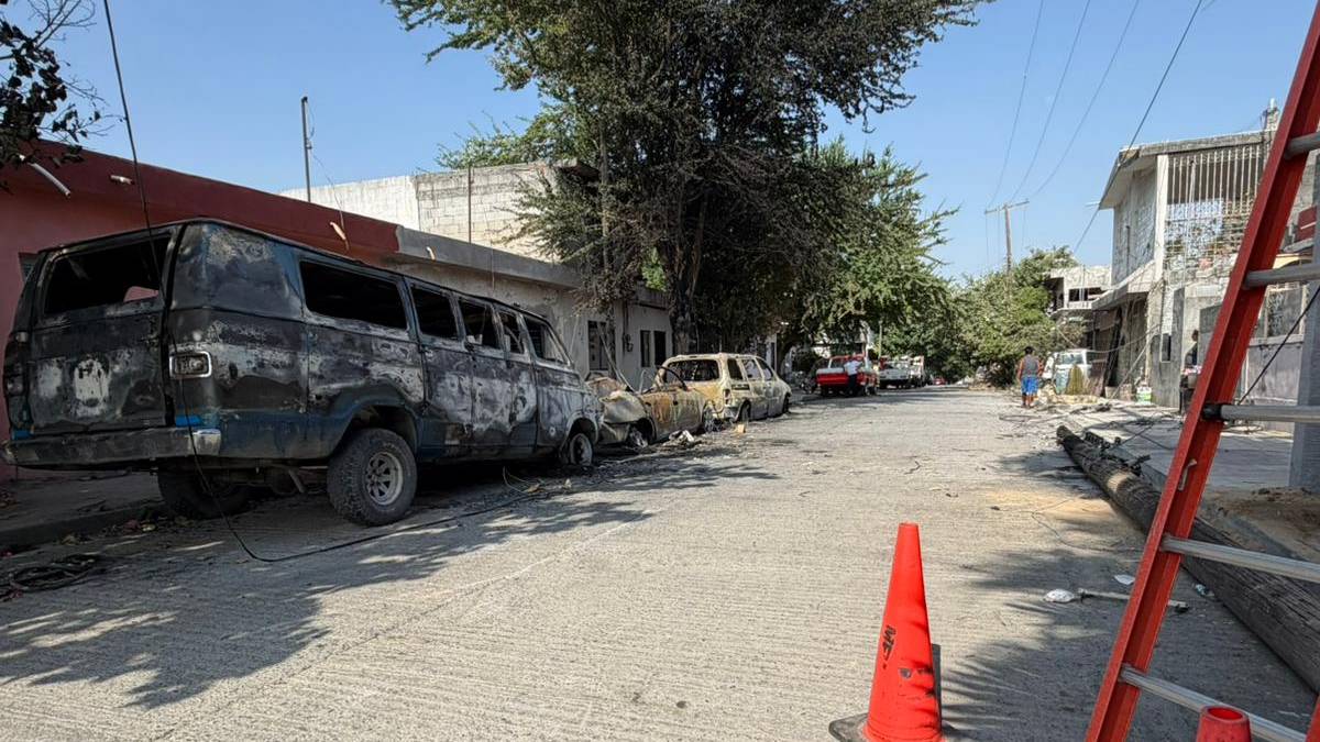 Días antes ya habían reportado las malas condiciones de los postes