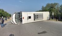 El accidente en Pesquería dejó tres hombres sin vida.