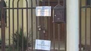 El inmueble también quedó asegurado por la Fiscalía General del Estado mientras continúan las indagatorias.