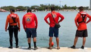 Los equipos de emergencia realizaron recorridos e inmersiones durante toda la noche y parte del lunes | Protección Civil Puerto Vallarta