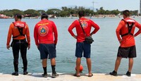 Los equipos de emergencia realizaron recorridos e inmersiones durante toda la noche y parte del lunes | Protección Civil Puerto Vallarta