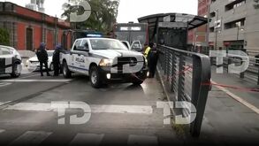 La estación del Metrobús Balderas permanece cerrada de manera temporal tras incidente donde murió una mujer.