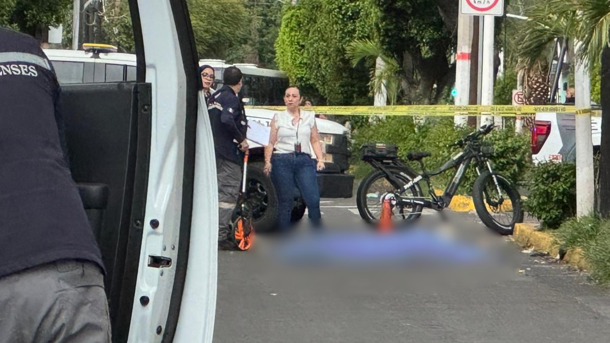 El fatídico accidente ocurrió sobre la avenida Niños Héroes en la colonia Reforma de Tlaquepaque