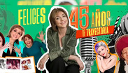 Fernanda Tapia cumple 45 años de trayectoria en los medios. TD Vespertino CdMx, 01 de septiembre 2026