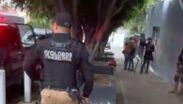 Grupo Lobos y un perrito detectan arma dentro de una secundaria en Guadalajara