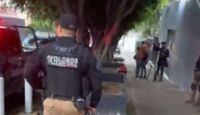 Grupo Lobos y un perrito detectan arma dentro de una secundaria en Guadalajara