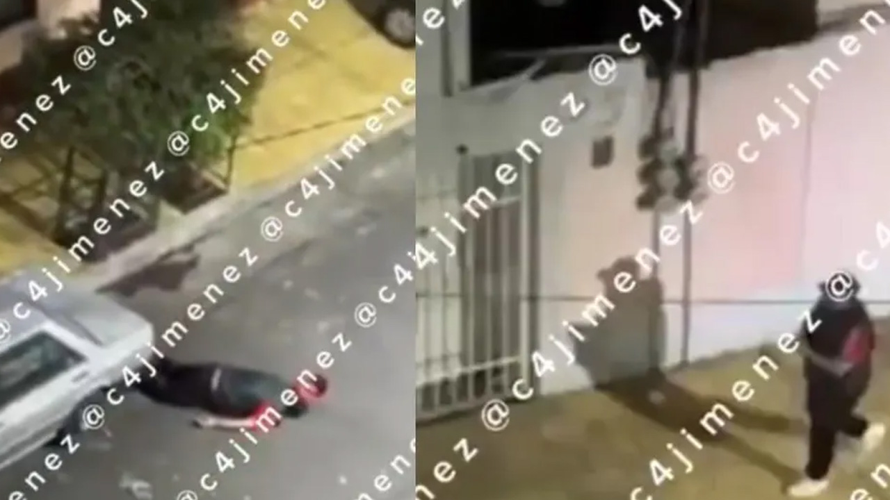 Hombre finge estar muerto y sobrevive a balacera en taquería de la Venustiano Carranza
