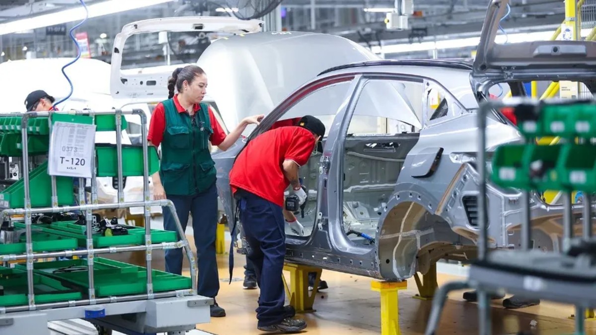 La industria manufacturera representa alrededor de 25 por ciento de la recaudación total de ISR en México