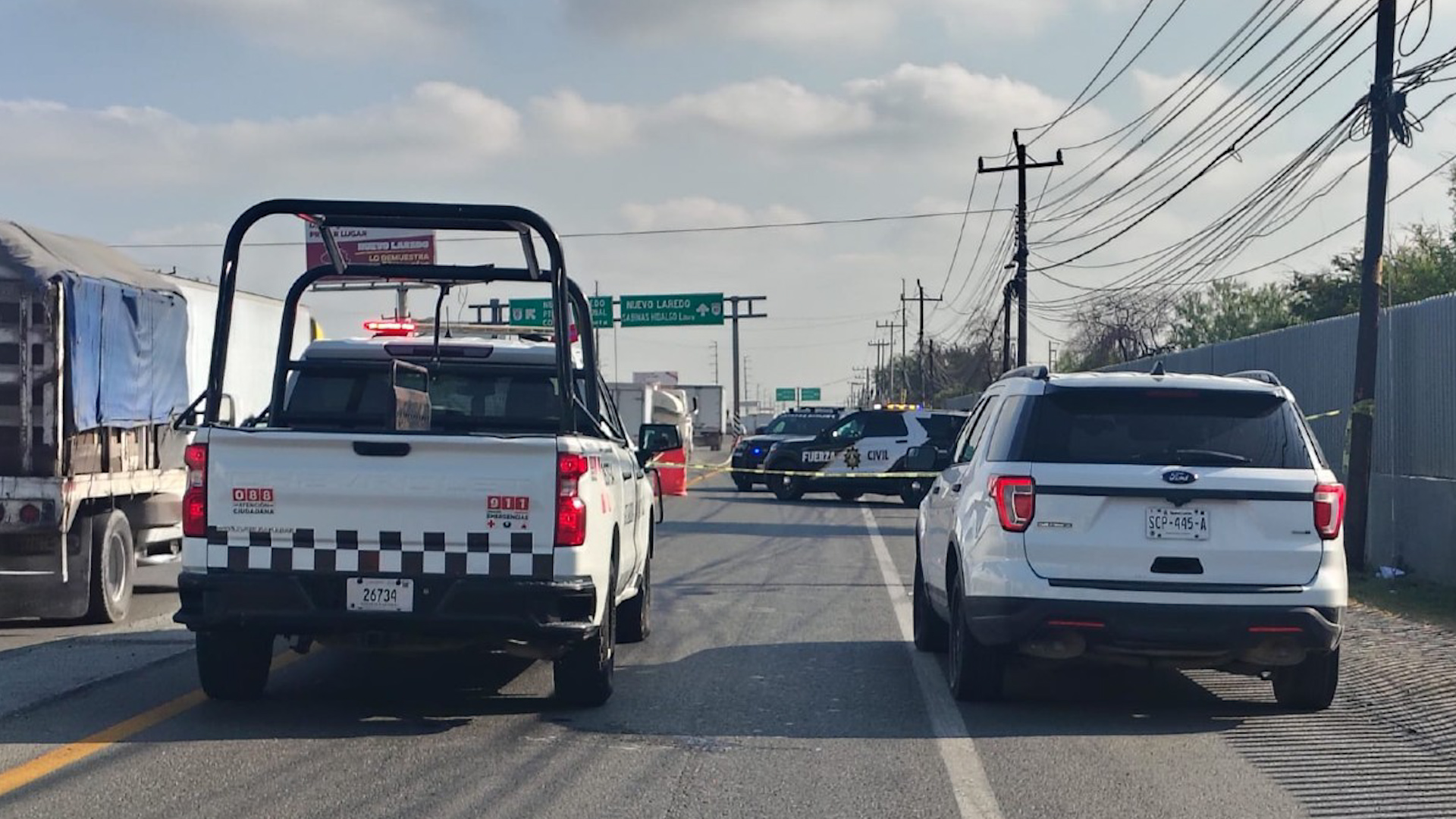 Investigan muerte de hombre hallado en la carretera a Laredo en Ciénega de Flores. TD Vespertino Monterrey, 01 de septiembre 2026