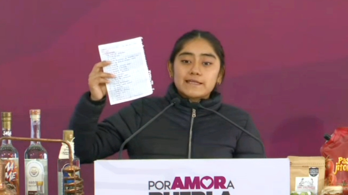 Cuatro jóvenes fueron quienes alzaron la voz y pidieron cerrar la institución pese a recibir apoyo federal / Cortesía