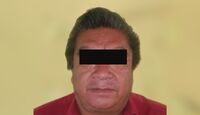 Juan 'N', conocido como 'El Mantecas', fue trasladado a la Casa de Justicia de Atlixco tras ser aprehendido por agentes de la Fiscalía