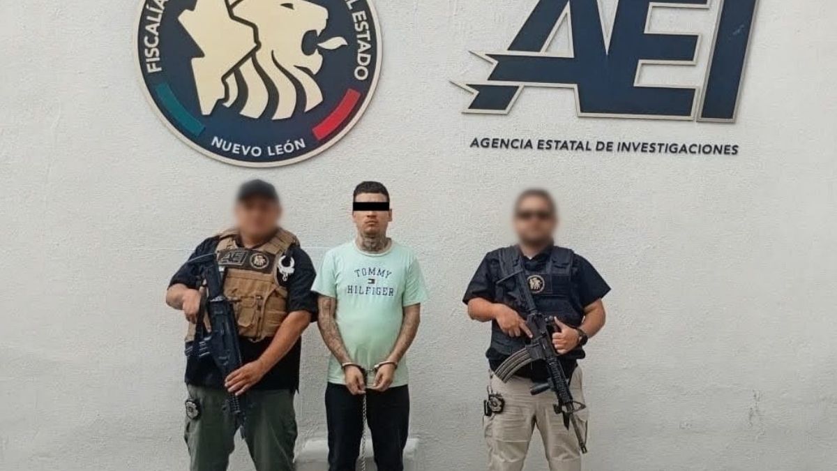 La captura se realizó el 31 de agosto en calles de la colonia Urdiales.