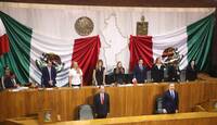 La presencia del representante del estado sorprendió a los diputados