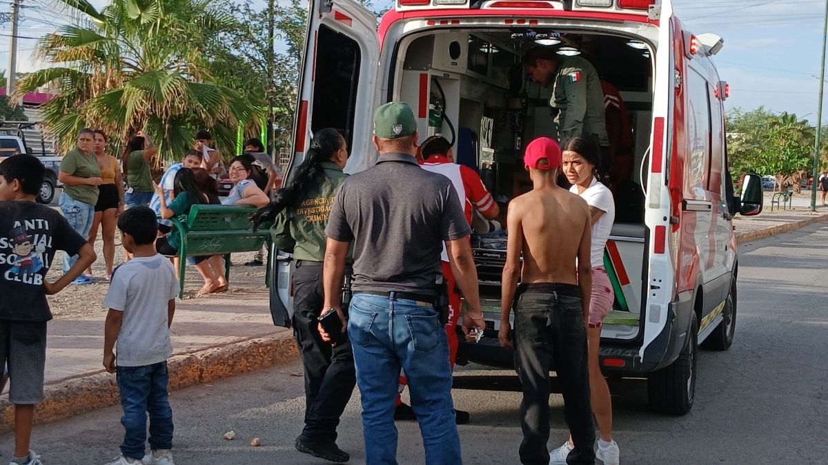 Las autoridades no reportan personas detenidas por estos hechos.