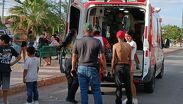 Las autoridades no reportan personas detenidas por estos hechos.