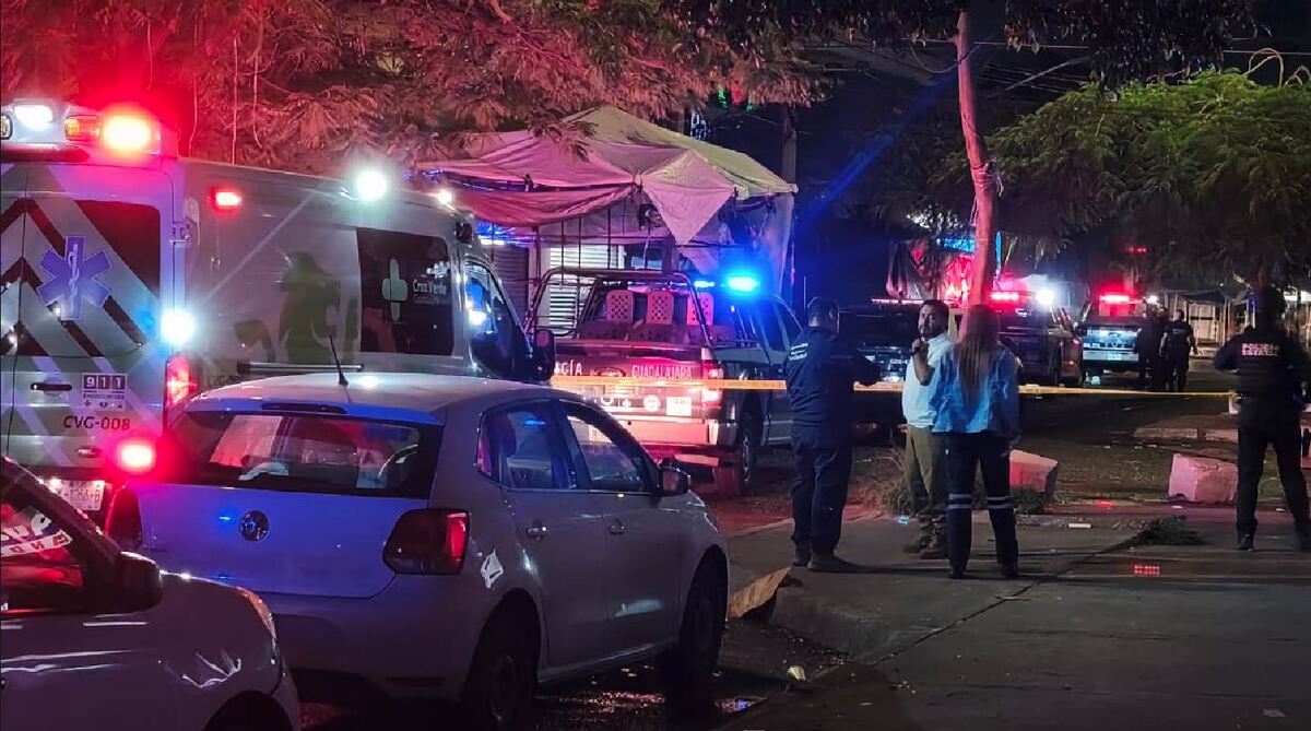 Los agresores huyeron tras perpetrar el ataque contra el joven.