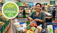 Mantente al tanto de las mejores ofertas de Walmart en Telediario. | Imagen generada con inteligencia artificial