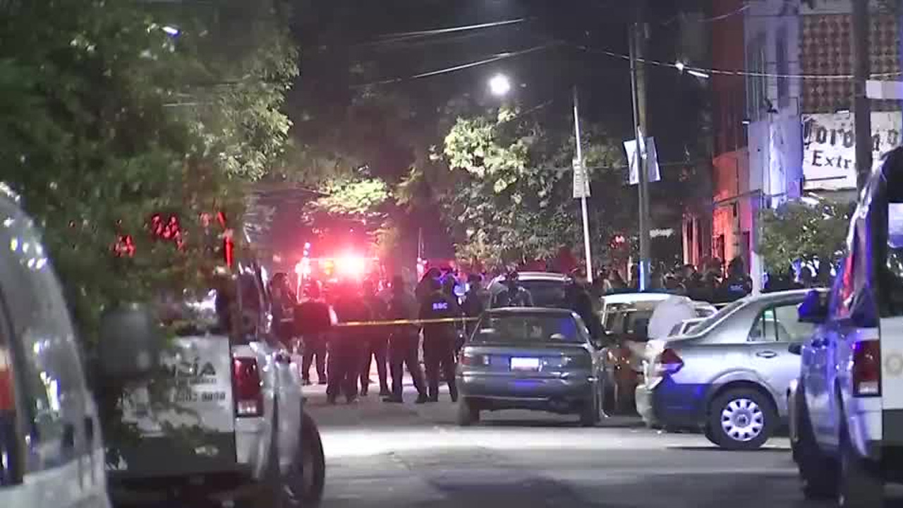 Matan a dos presuntos integrantes de La Unión Tepito en taquería de la colonia 20 de Noviembre