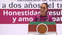 México está entre los 3 países con menos desempleo del mundo, informa Claudia Sheinbaum. / Captura de pantalla