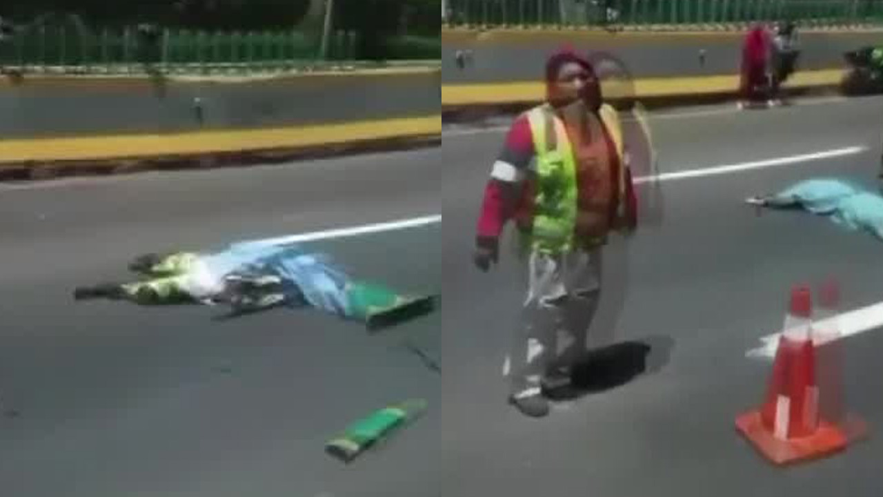 Dos motociclistas pierden la vida al impactarse contra muro en la México-Cuernavaca