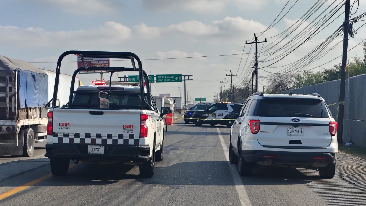 Muerto en la carertera a Laredo