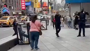 Mujer es abatida por tras apuñalar a 2 personas en Times Square. TD Nocturno CdMx, 01 de septiembre 2026