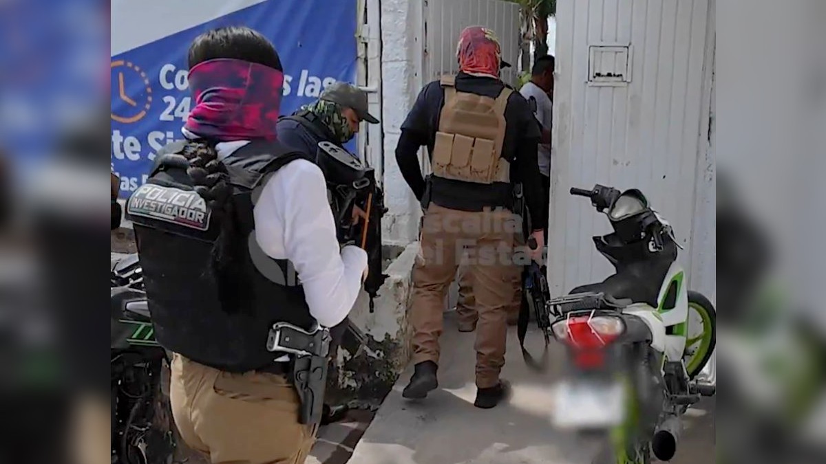El operativo se realizó en un centro de rehabilitación en la colonia Pinar de las Palomas de Tonalá
