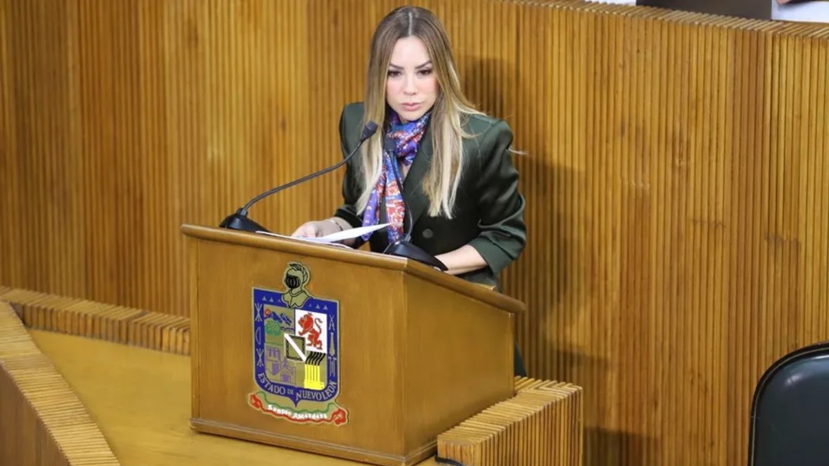 Perla Villarreal, nueva presidenta del Congreso de Nuevo León