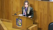 Perla Villarreal, nueva presidenta del Congreso de Nuevo León