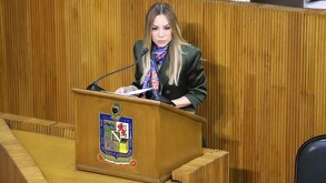 Perla Villarreal, nueva presidenta del Congreso de Nuevo León