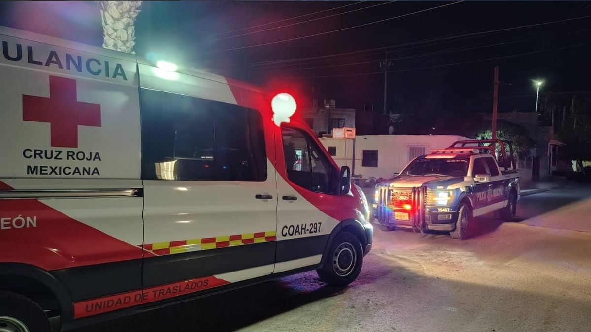 Al lugar también se presentaron elementos de la Dirección de Seguridad Pública Municipal.