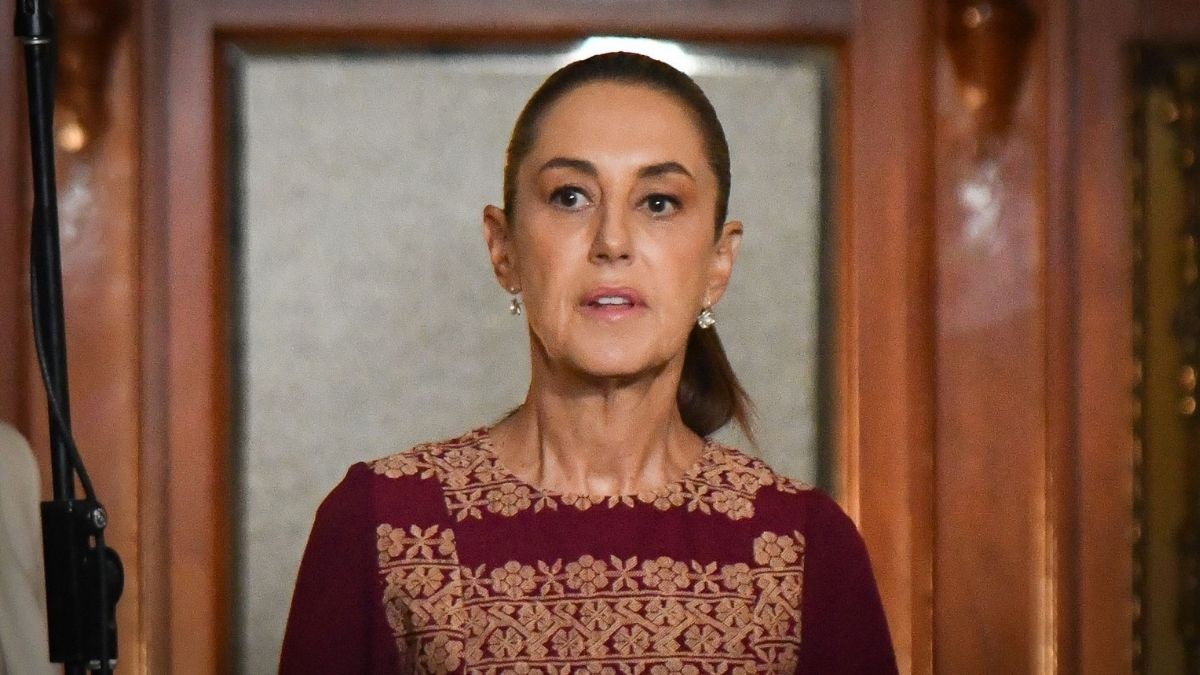 La presidenta Claudia Sheinbaum presenta su Segundo Informe de Gobierno en Palacio Nacional.