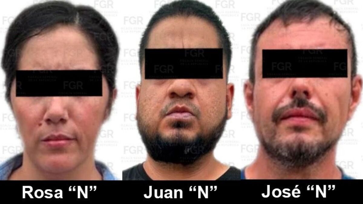 Procesan a tres detenidos con arsenal en carretera de Sabinas Hidalgo