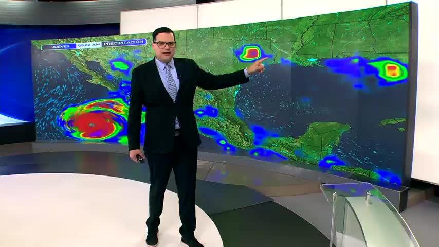 Pronóstico del tiempo para Monterrey, con Nelson Valdez - 01 de septiembre 2026