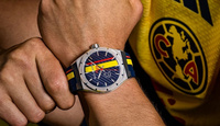 Reloj edición limitada de Bomberg México por aniversario del Club América