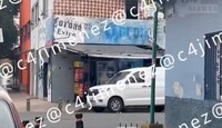 Revelan video de ataque armado en taquería de la Venustiano Carranza.