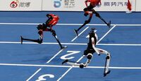 El robot Tiangong Ultra registró una marca de 8.86 segundos en los World Humanoid Robot Games de Pekín.