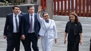 Rosa Icela Rodríguez entrega Segundo Informe de Gobierno en el Congreso.