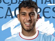 Sebastián Cáceres es nuevo jugador del Celta de Vigo / @RCCelta