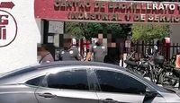 Los servicios de emergencia brindaron atención a Sergio de 16 años.