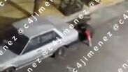 Así fue como un sujeto sobrevivió a balacera en la Venustiano Carranza; mataron a 2 de sus acompañantes.