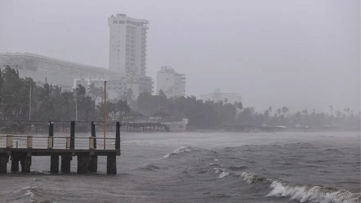 Tormenta Tropical Marie afectará a Jalisco con lluvias intensas y oleaje elevado