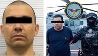 Estados Unidos acusa a 'El R1' y 'El R2', líderes del CJNG por tráfico de sustancias ilícitas. | The United States Department of Justice vía Facebook