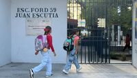 Vuelven los alumnos, también el caos vial frente a la Ford 59
