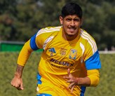 Alan Franco registra 7 partidos jugados con Tigres entre Liga MX y Leagues Cup / Facebook